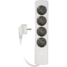 Удлинитель JAZZWAY ET-04-300W 5051812 4х3м с заземлением (4х3.0)